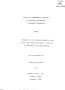 Thesis or Dissertation: A Study of Premenstrual Syndrome in Teachers and Reported Classroom M…