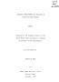 Thesis or Dissertation: Economic Developments and Policies in Post-Civil War Nigeria