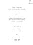 Thesis or Dissertation: A Study of Stress Among Sixteen and Seventeen Year Old Adolescents