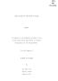 Thesis or Dissertation: Some Causes of Inflation in Korea