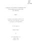Thesis or Dissertation: A Comparison of the Reporting of International News in Two Algerian a…
