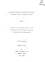 Thesis or Dissertation: The Mexican Connection: Confederate and Union Diplomacy on the Rio Gr…