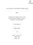 Thesis or Dissertation: The 1948 States' Rights Democratic Movement in Texas