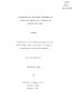 Thesis or Dissertation: A Comparison of the Moral Judgements of Males and Females as a Functi…