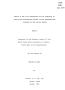 Thesis or Dissertation: Impact of the 1965 Immigration Act on Countries of Origin and Occupat…