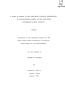 Thesis or Dissertation: A Study of Safety in the Industrial Plastics Laboratories in the Seco…