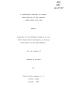 Thesis or Dissertation: A Demographic Analysis of Female Participation in the Iranian Labor F…
