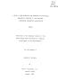 Thesis or Dissertation: A Study of the Purposes and Problems of Industrial Recreation Chapter…