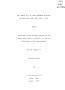 Thesis or Dissertation: The Impact of U.S. Arms Transfer Policies on Relations with Peru, 194…