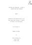 Thesis or Dissertation: Attitudes and Integration: A Survey of Selected Texas Camp Directors