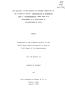 Thesis or Dissertation: The Analysis of the Effects on Student Cognition of the Filmstrip Ser…