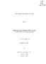 Thesis or Dissertation: The Chilean Experience, 1970-1981