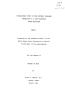 Thesis or Dissertation: A Preliminary Study of the Systemic Problems Underlying U.S.-East Eur…
