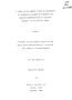 Thesis or Dissertation: A Study of the Current Status of Employment of Therapeutic Recreation…