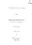 Thesis or Dissertation: A Toulmin Analysis of Miller v. California