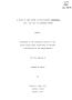 Thesis or Dissertation: A Study of Part Forms in the Selected Intermezzi (opp, 116-119) of Jo…