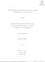 Thesis or Dissertation: The Development of Television Broadcasting in Taiwan, The Republic of…