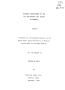 Thesis or Dissertation: Economic Development of the Oil and Natural Gas Sector in Bahrain