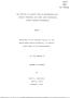 Thesis or Dissertation: The Effects of Surface Type on Experienced Foot Contact Pressures and…