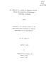 Thesis or Dissertation: The Formation of a Theory on Screenplay Imaging Through the Adaptatio…