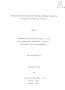 Thesis or Dissertation: Repression-Sensitization and External-Internal Dimensions of Millon's…