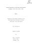 Thesis or Dissertation: Career aspirations of high school home economics students in Palo Pin…