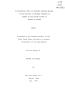 Thesis or Dissertation: A Preliminary Study of Selected Factors Related to the Decision of Ch…