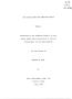 Thesis or Dissertation: The Polish Debt and American Policy