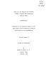 Thesis or Dissertation: Music and its Relation to Futurism, Cubism, Dadaism, and Surrealism, …