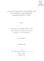 Thesis or Dissertation: A Preliminary Investigation of the Relationships Among Life Satisfact…