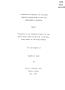 Thesis or Dissertation: A Descriptive Analysis of Political Campaign Advertising of the 1972 …