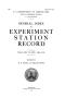 Book: General Index to Experiment Station Record Volumes 13-25, 1901-1911