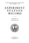Book: Experiment Station Record, Volume 70, January-June 1934