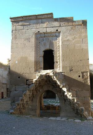 Primary view of Fortified Caravanserai on the East / West Trade Route in Cappadocia, Turkey
