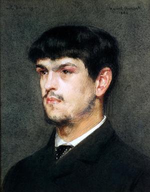 Primary view of Claude Debussy in Rome