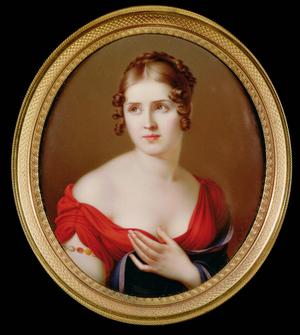 Primary view of The Beautiful Greek, Marie Pauline Bonaparte, Princess Borghese