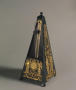 Physical Object: Pyramidal Metronome