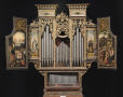 Physical Object: Choir Organ with Open Panels