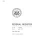 Journal/Magazine/Newsletter: Federal Register, Volume 76, Number 67, April 7, 2011, Pages 192651-1…