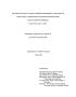 Thesis or Dissertation: An investigation of prior learning assessment processes in Texas publ…