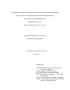 Thesis or Dissertation: Exploring the relationship between continuing professional education …
