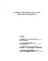 Thesis or Dissertation: An Analysis of the Operation of Title I of the Federal Housing Admini…