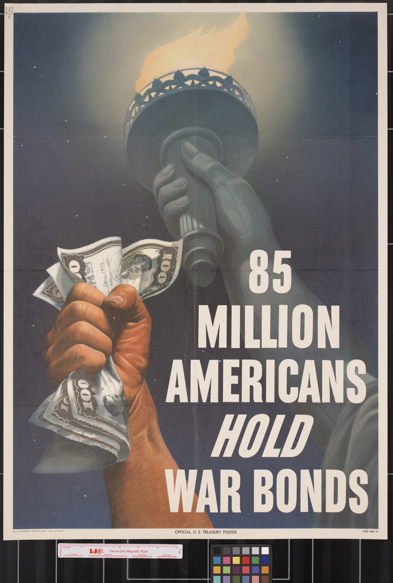85 million Americans hold war bonds.
                                                
                                                    [Sequence #]: 1 of 1
                                                