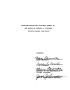 Thesis or Dissertation: Characterization and Principal Themes in the Novels of Gustavo A. Mar…