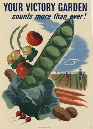 Primary view of Your victory garden counts more than ever!