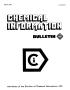 Journal/Magazine/Newsletter: Chemical Information Bulletin, Volume 36, Number 1, Spring 1984