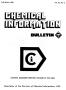 Journal/Magazine/Newsletter: Chemical Information Bulletin, Volume 35, Number 3, Fall/Winter 1983