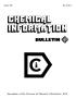 Journal/Magazine/Newsletter: Chemical Information Bulletin, Volume 34, Number 2, Summer 1982