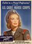 Poster: Enlist in a proud profession! : join the U.S. Cadet Nurse Corps.