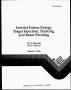 Thesis or Dissertation: Inertial fusion energy target injection, tracking, and beam pointing